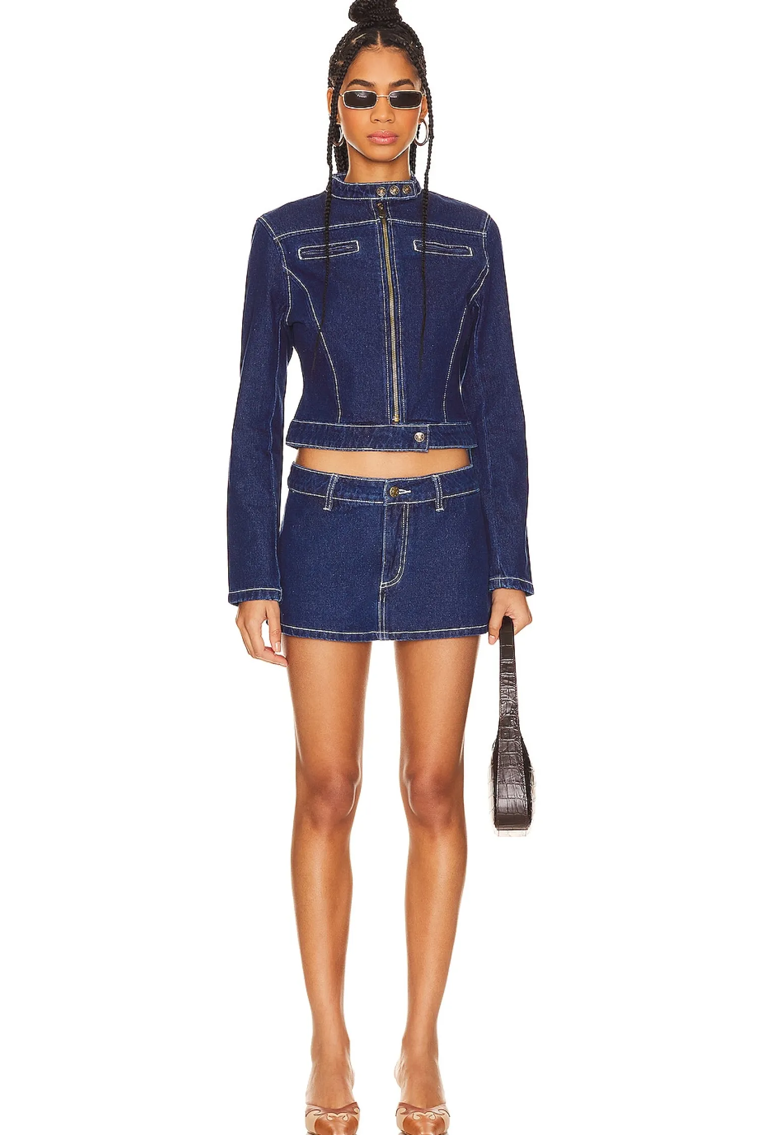 Women LIONESS Matching Sets>Rhode Mini Skirt