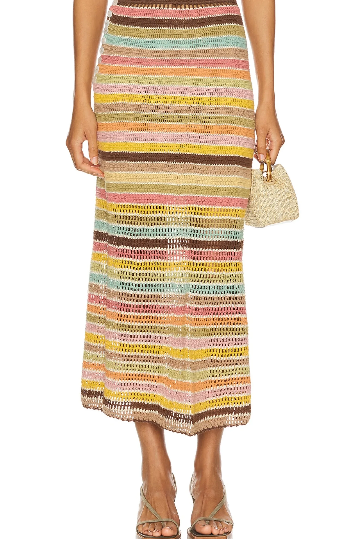 Women SHE MADE ME Matching Sets>Ria Skirt