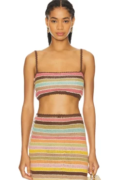 Women SHE MADE ME Matching Sets>Ria Top