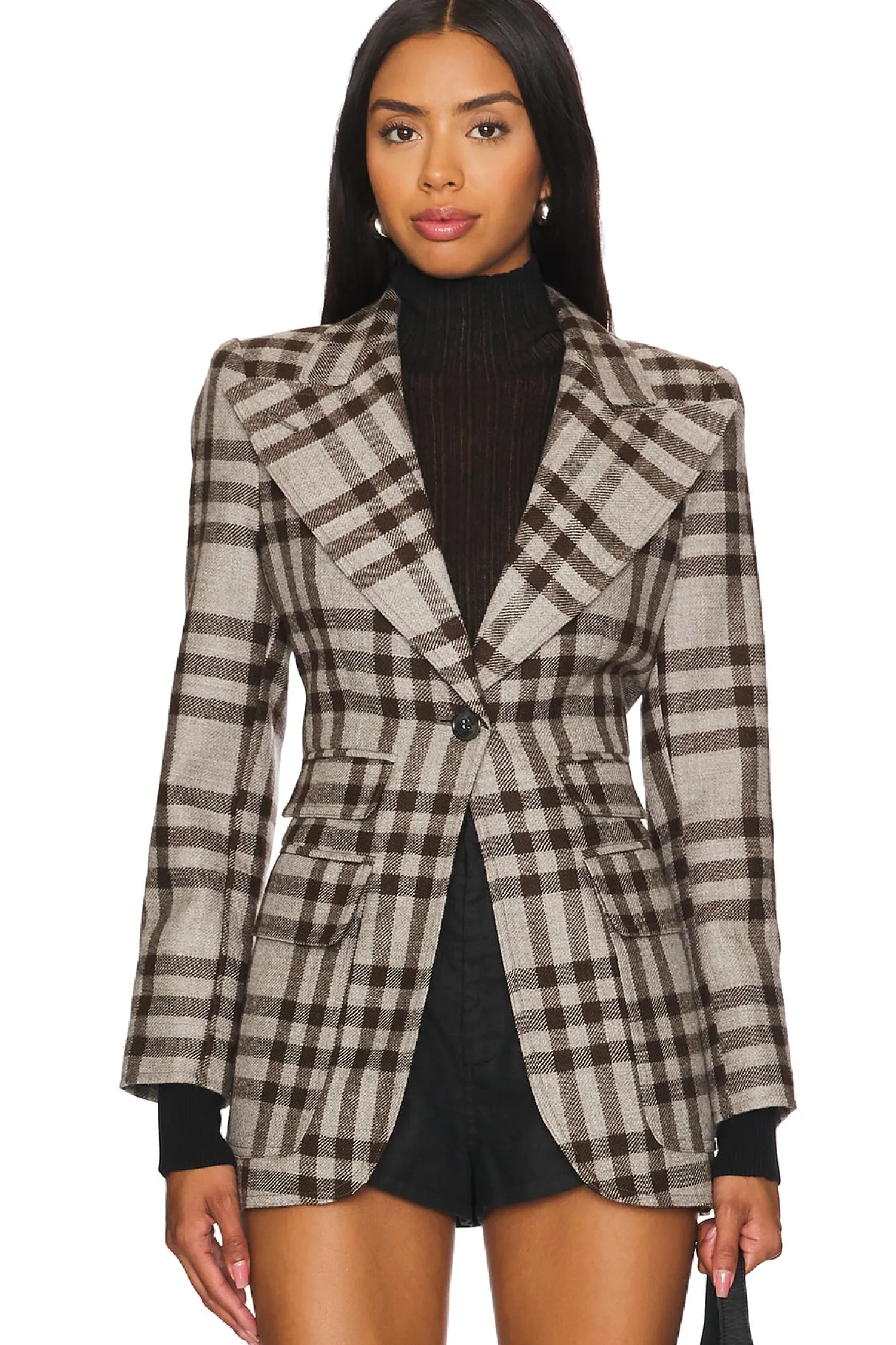 Women Smythe Jackets & Coats>Rib Cuff Birkin Blazer