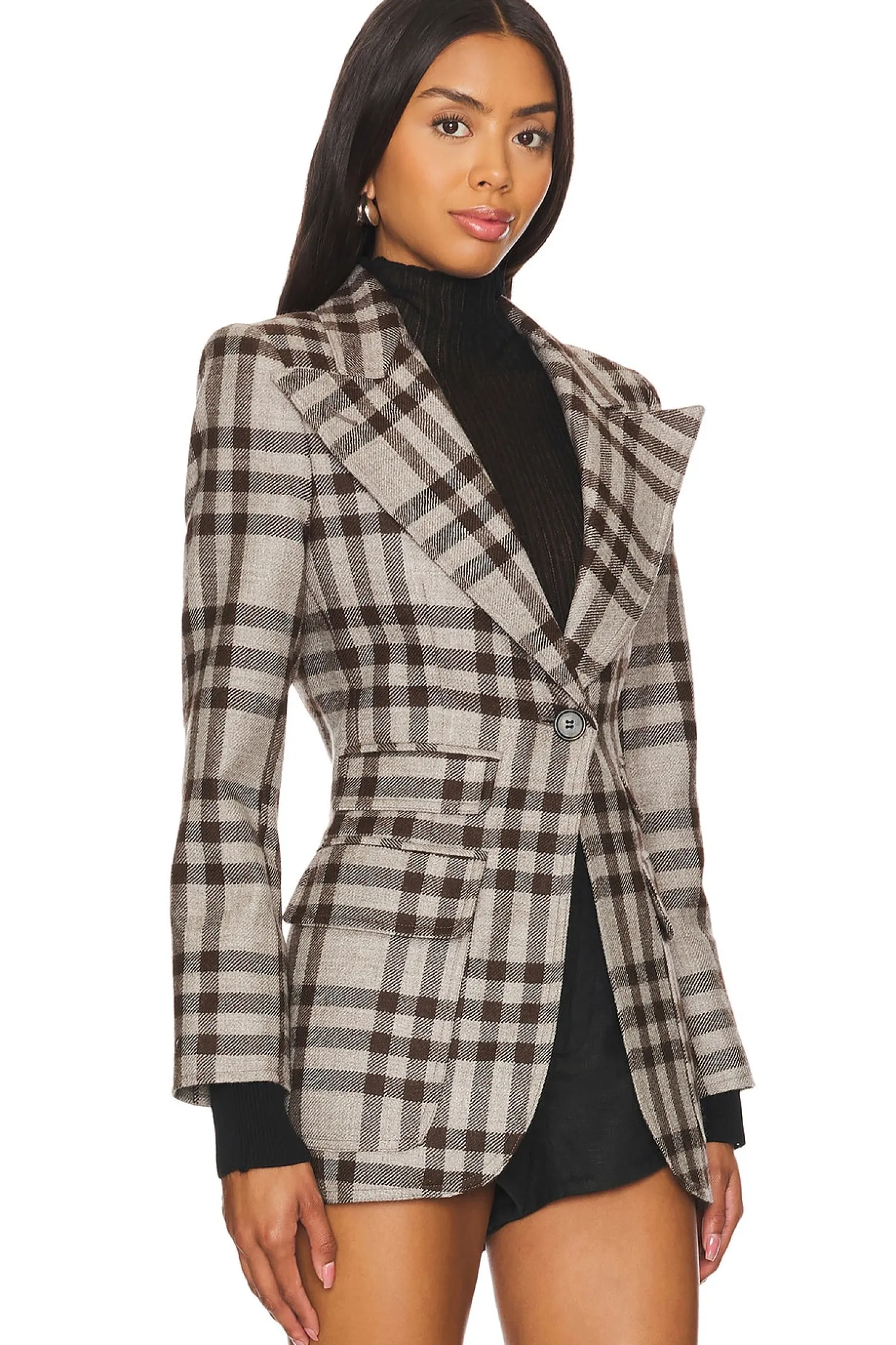 Women Smythe Jackets & Coats>Rib Cuff Birkin Blazer