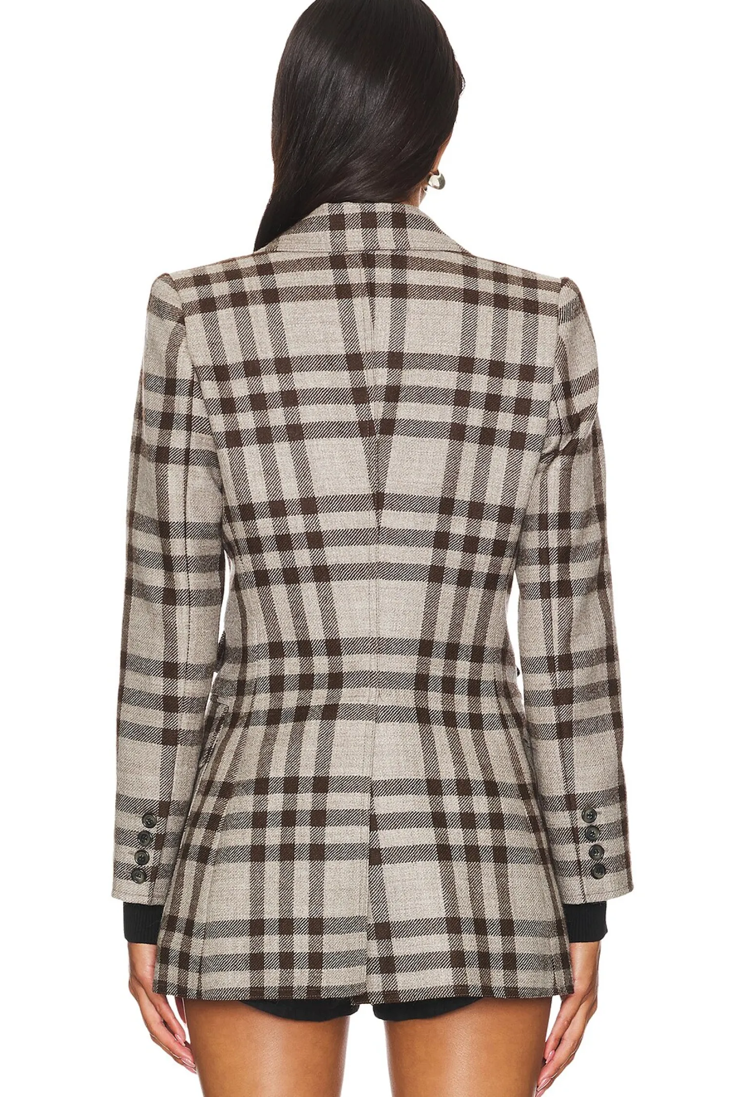Women Smythe Jackets & Coats>Rib Cuff Birkin Blazer