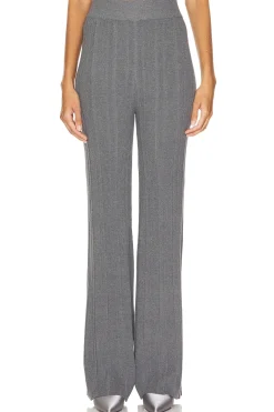 Women REMAIN Pants>Rib Knit Pants