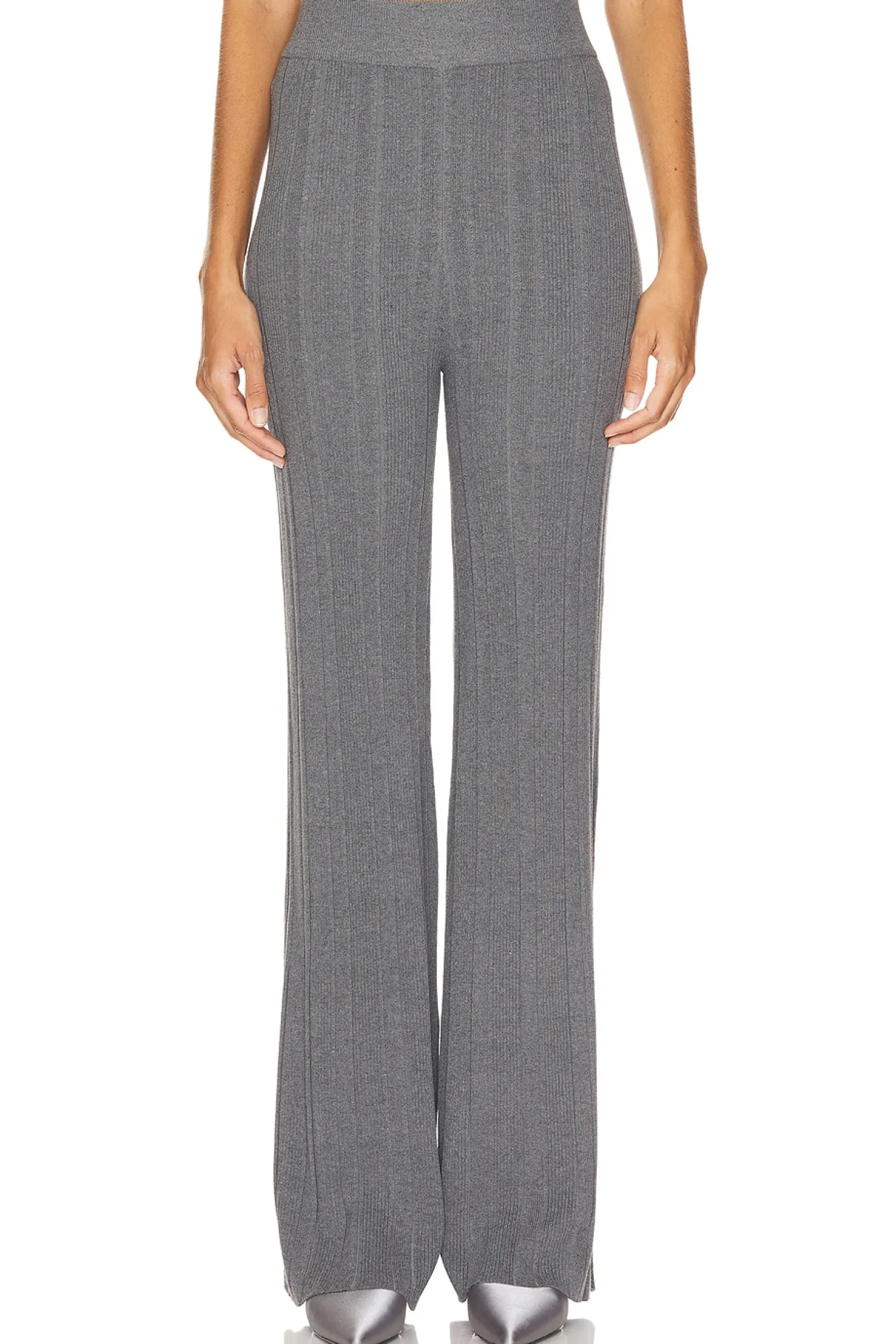 Women REMAIN Pants>Rib Knit Pants