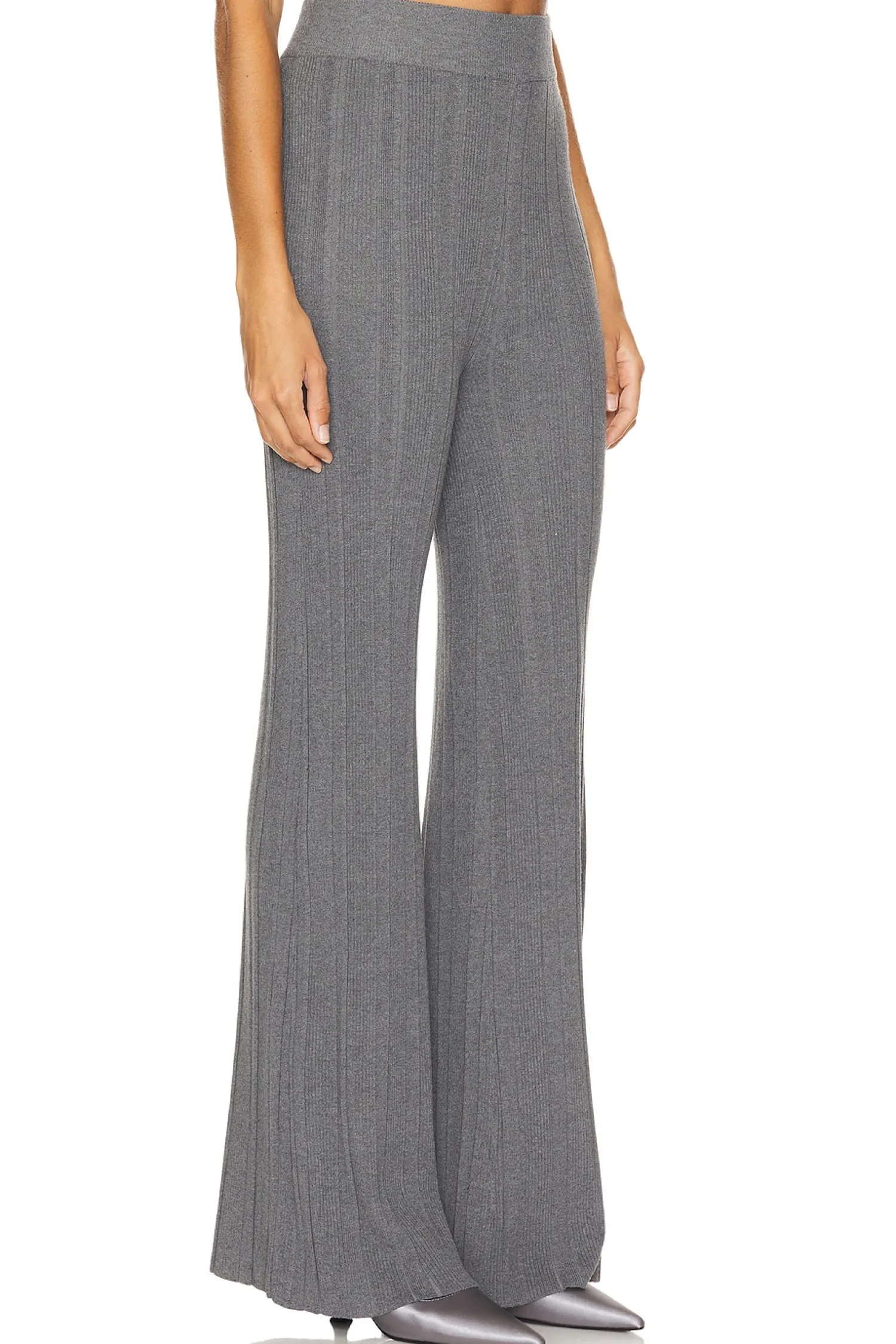Women REMAIN Pants>Rib Knit Pants