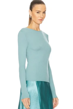 Women Vince Matching Sets>Rib Long Sleeve Crew