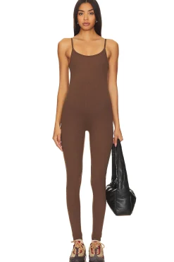 Women BUMPSUIT Jumpsuits>Rib Maternity Unitard