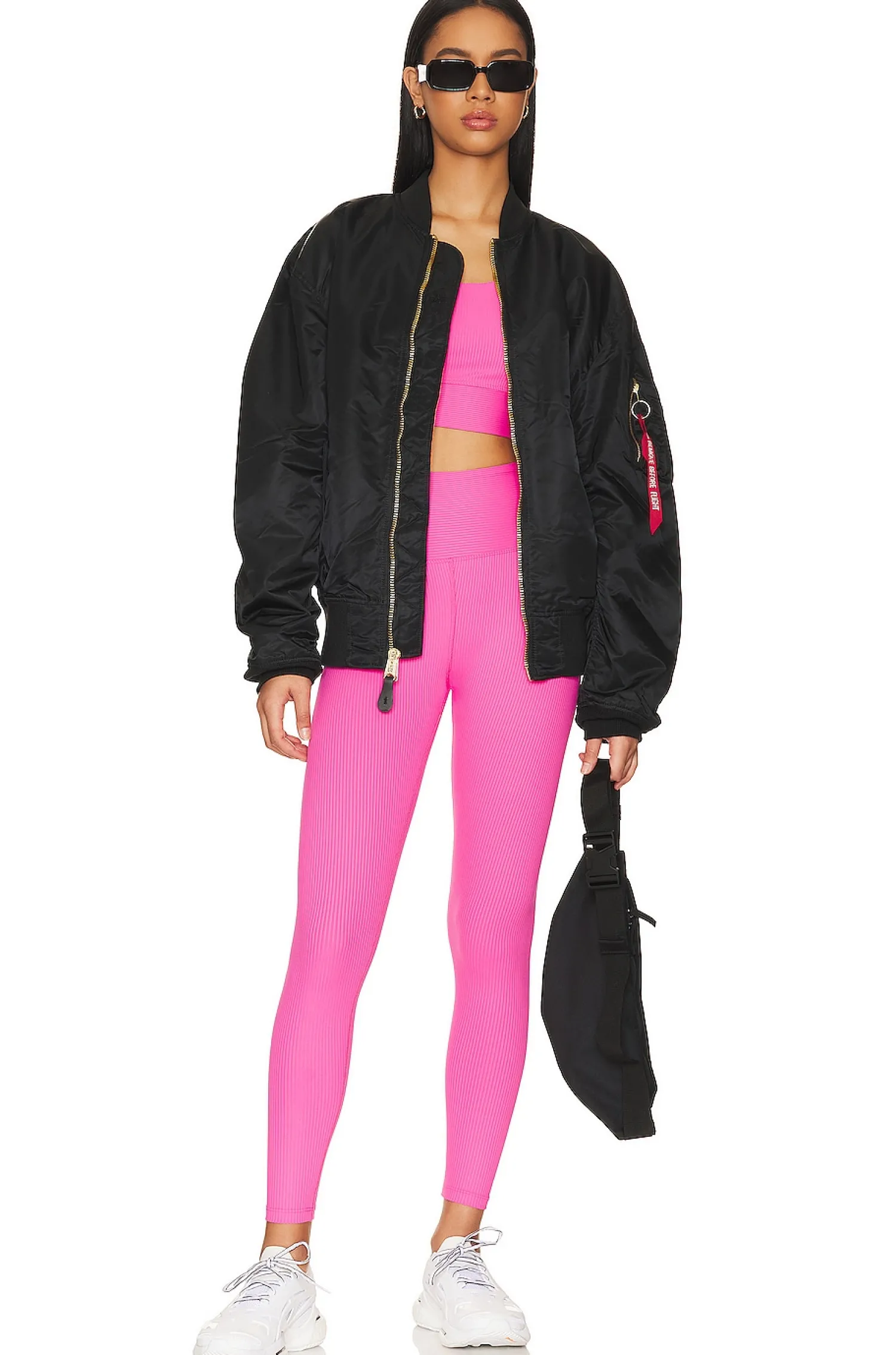 Women YEAR OF OURS Pants>Ribbed High Legging