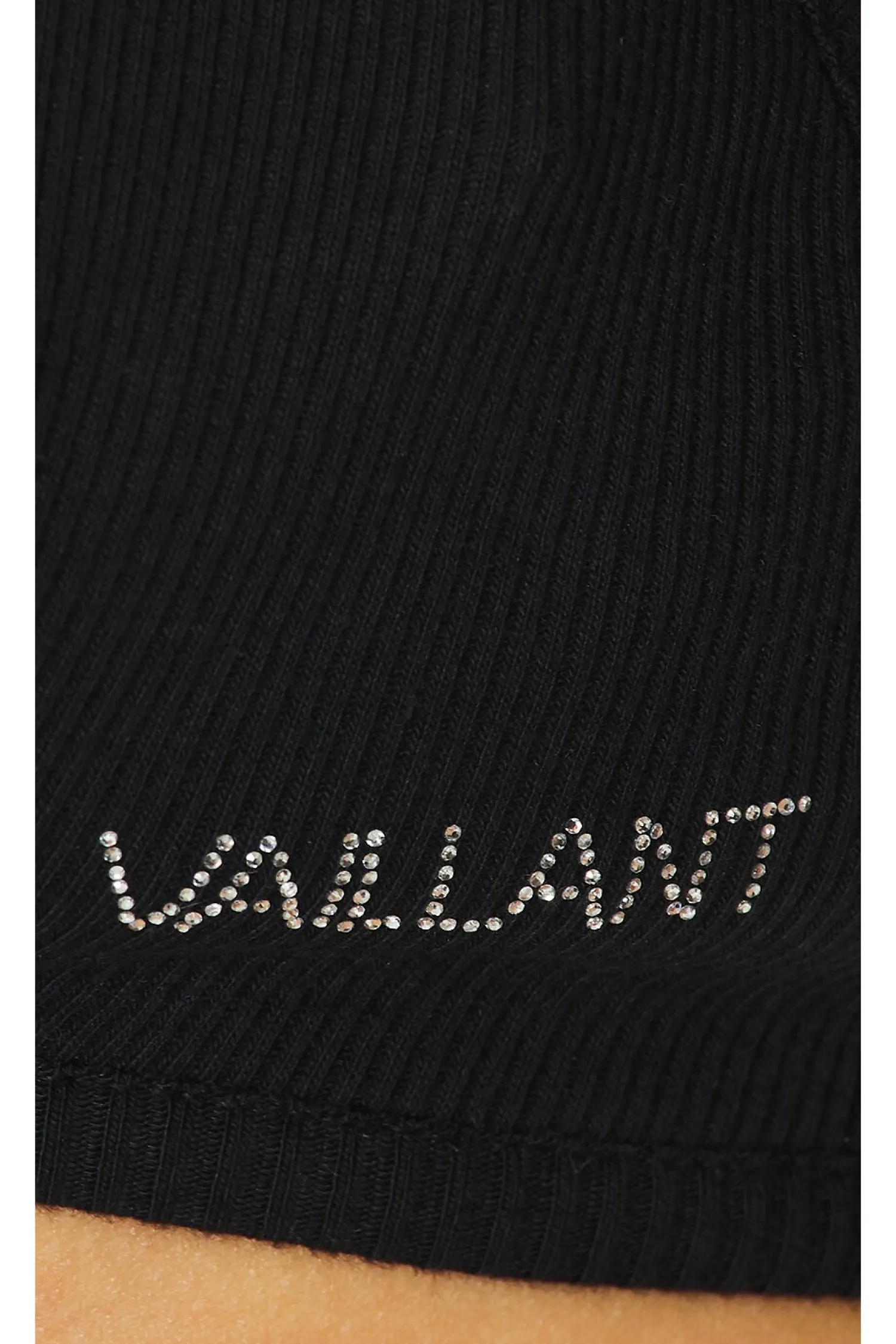 Women Vaillant Lingerie & Sleepwear>Ribbed Jersey Bra With Asymmetric Lace Trim