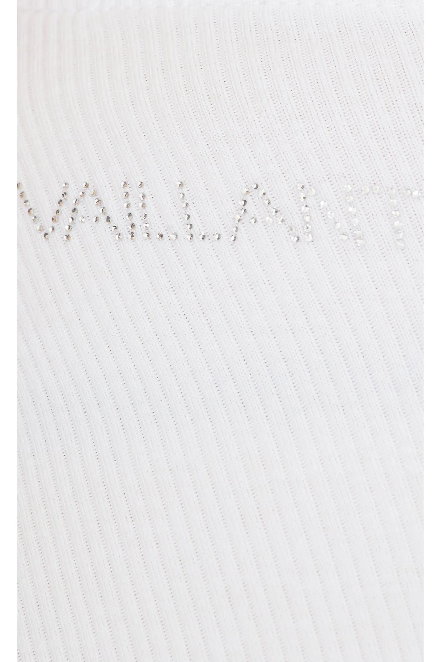 Women Vaillant Lingerie & Sleepwear>Ribbed Jersey Mini Short With Asymmetric Lace Waist