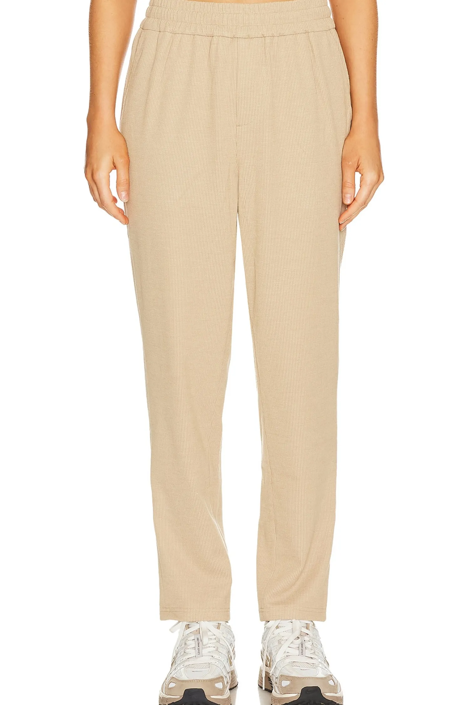 Women WAO Pants>Ribbed Knit Pant