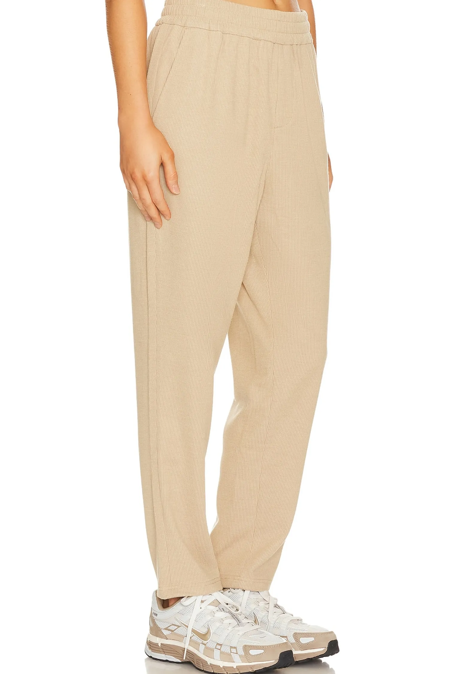 Women WAO Pants>Ribbed Knit Pant