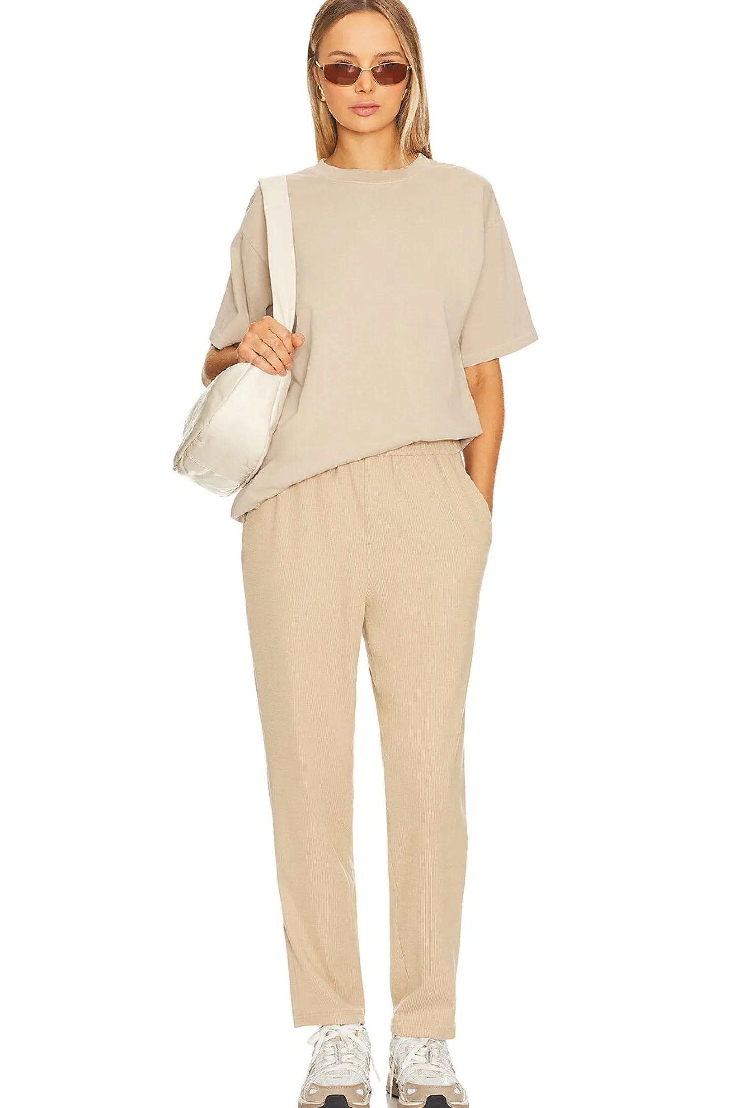 Women WAO Pants>Ribbed Knit Pant