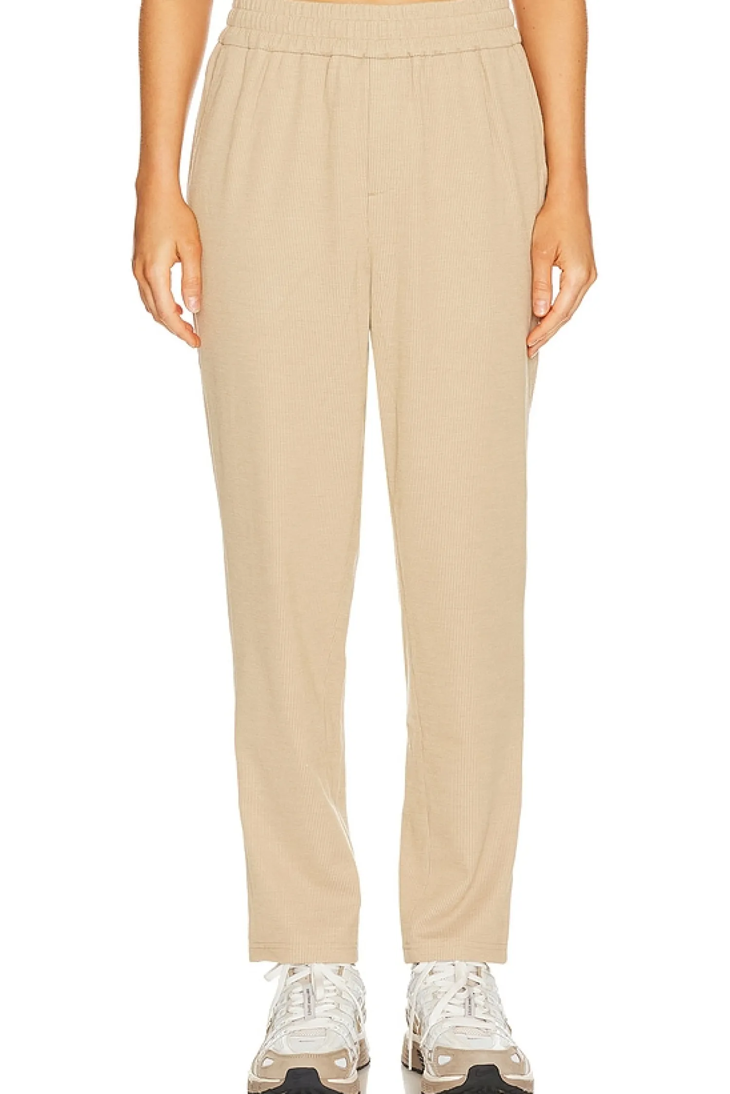 Women WAO Pants>Ribbed Knit Pant