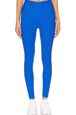 Women YEAR OF OURS Pants>Ribbed Pocket Legging