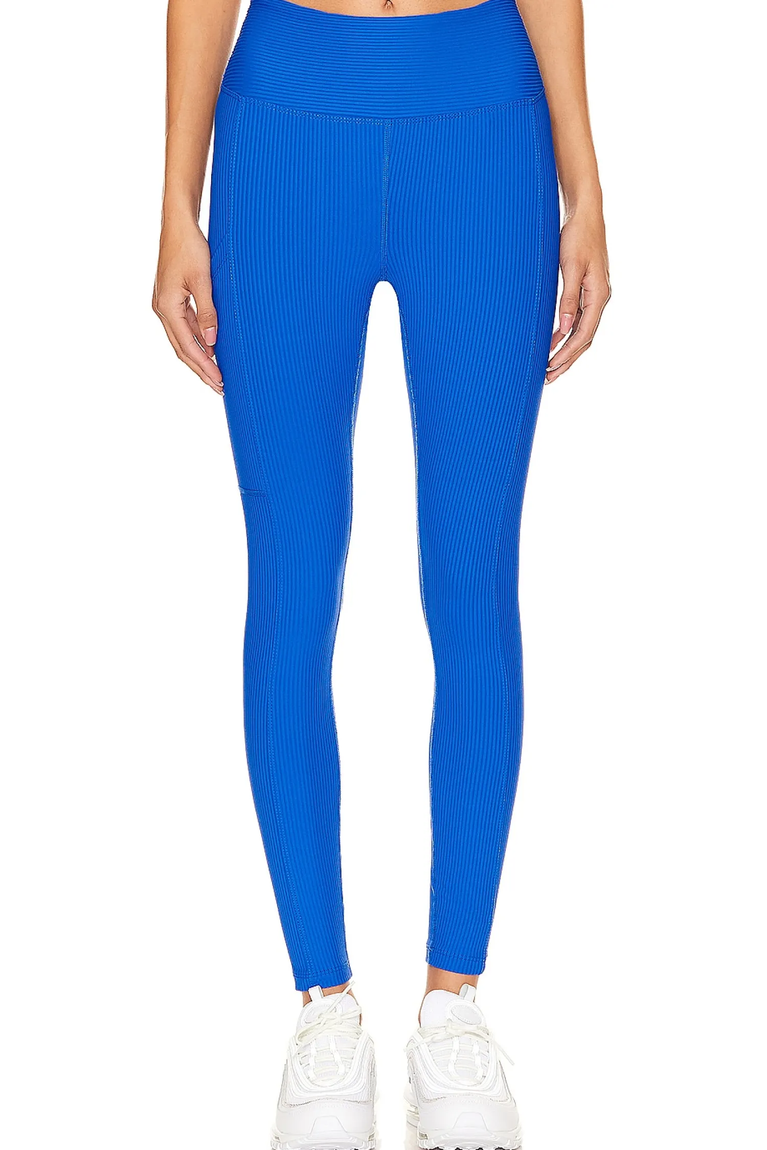 Women YEAR OF OURS Pants>Ribbed Pocket Legging