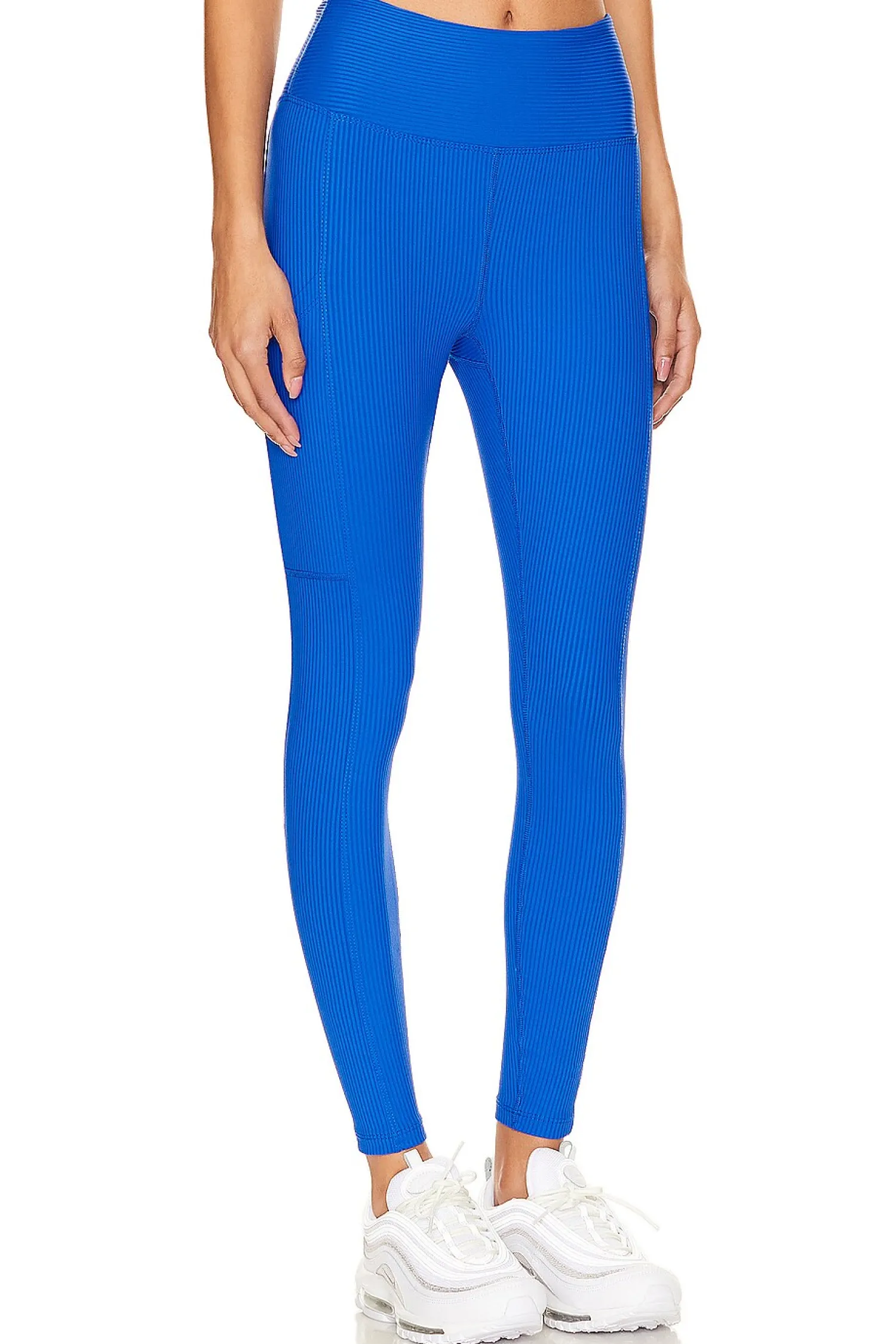 Women YEAR OF OURS Pants>Ribbed Pocket Legging