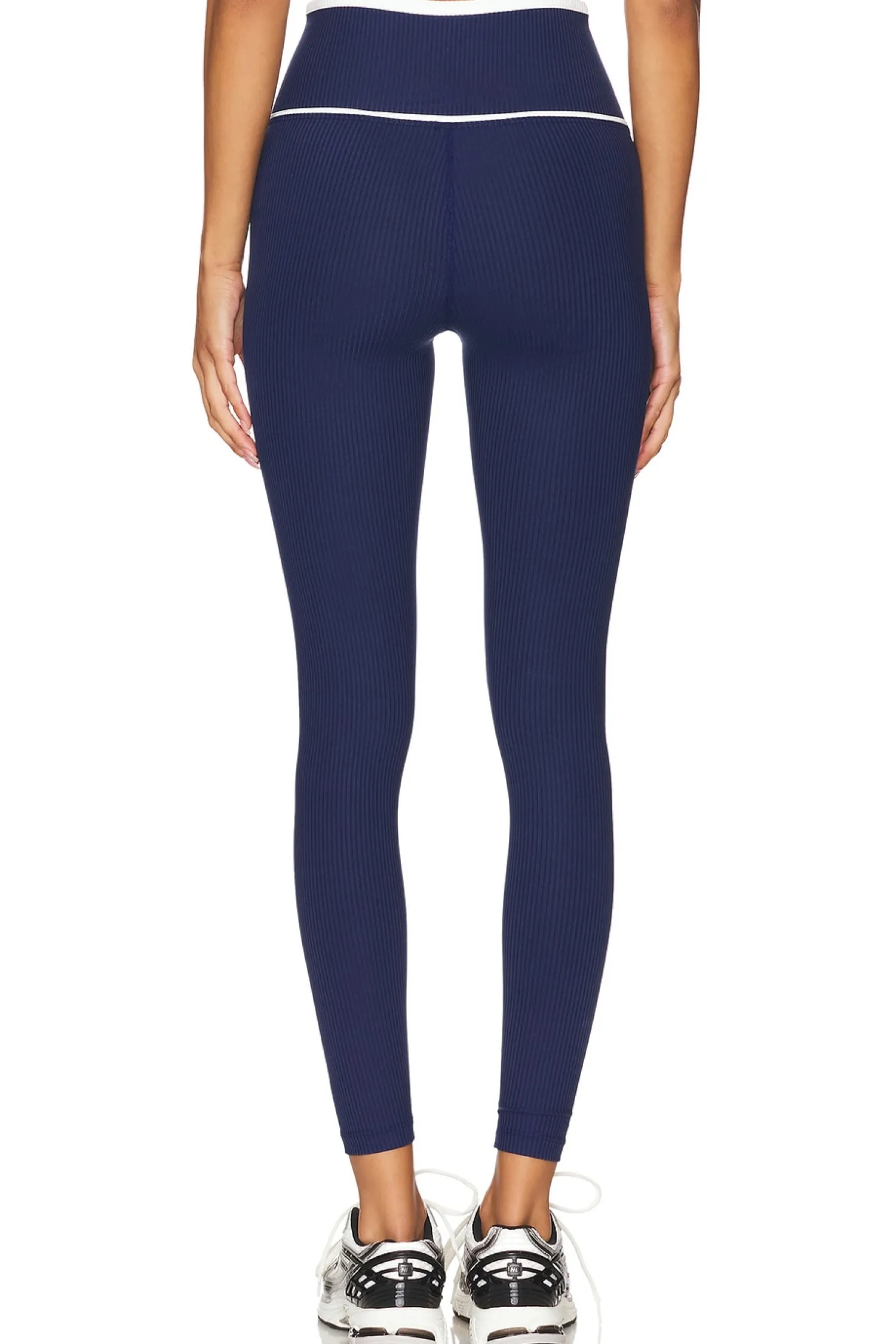 Women YEAR OF OURS Pants>Ribbed Two Tone Veronica Legging