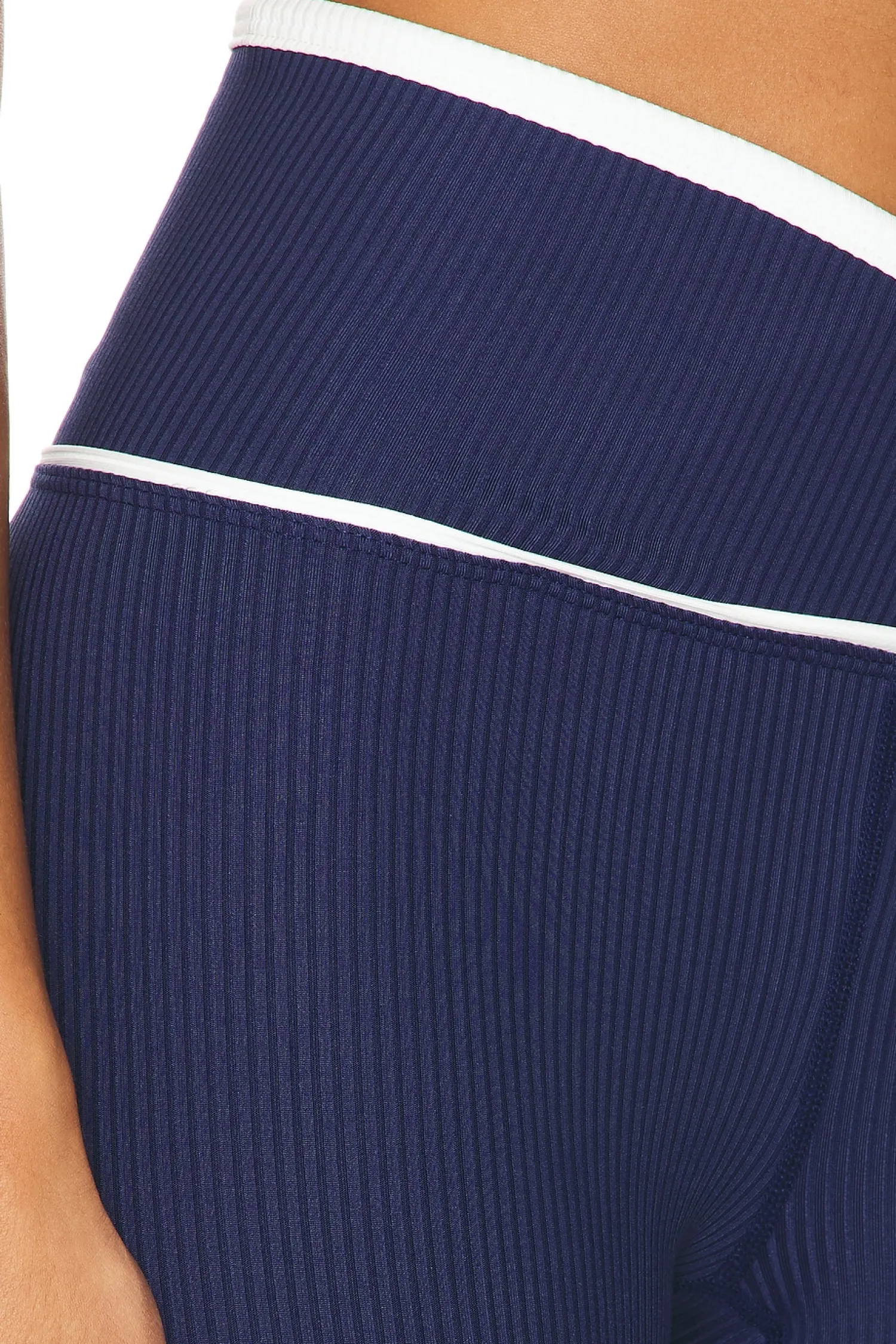 Women YEAR OF OURS Pants>Ribbed Two Tone Veronica Legging