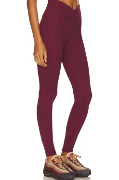 Women YEAR OF OURS Pants>Ribbed Veronica Legging
