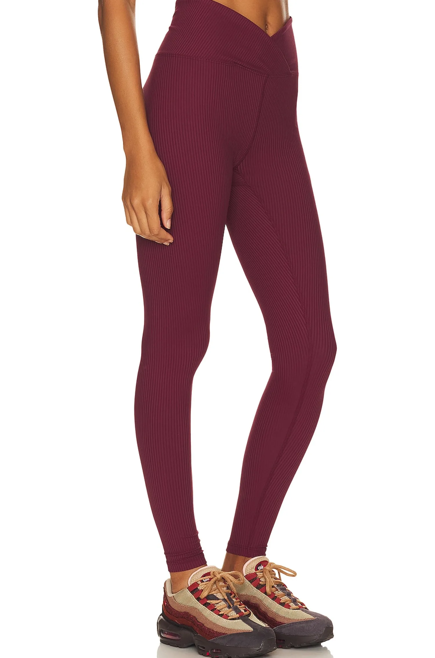 Women YEAR OF OURS Pants>Ribbed Veronica Legging