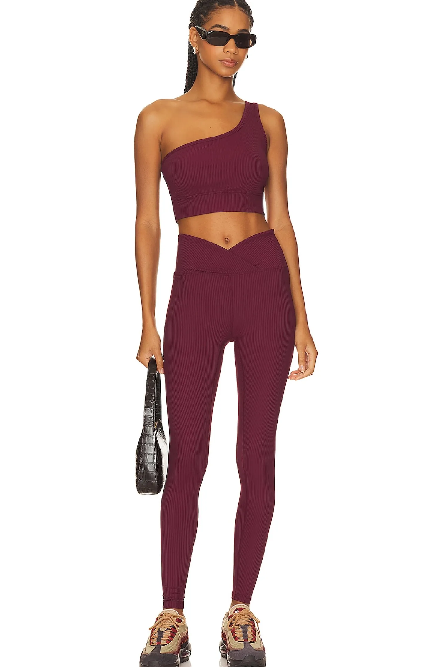Women YEAR OF OURS Pants>Ribbed Veronica Legging