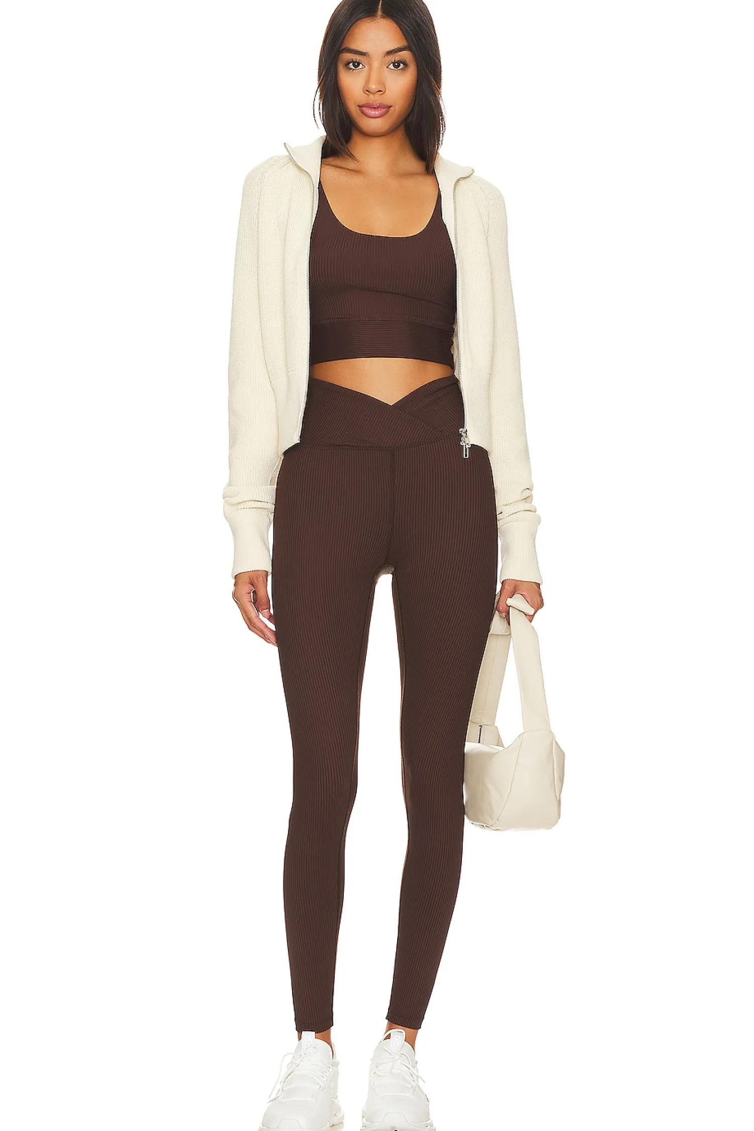 Women YEAR OF OURS Pants>Ribbed Veronica Legging