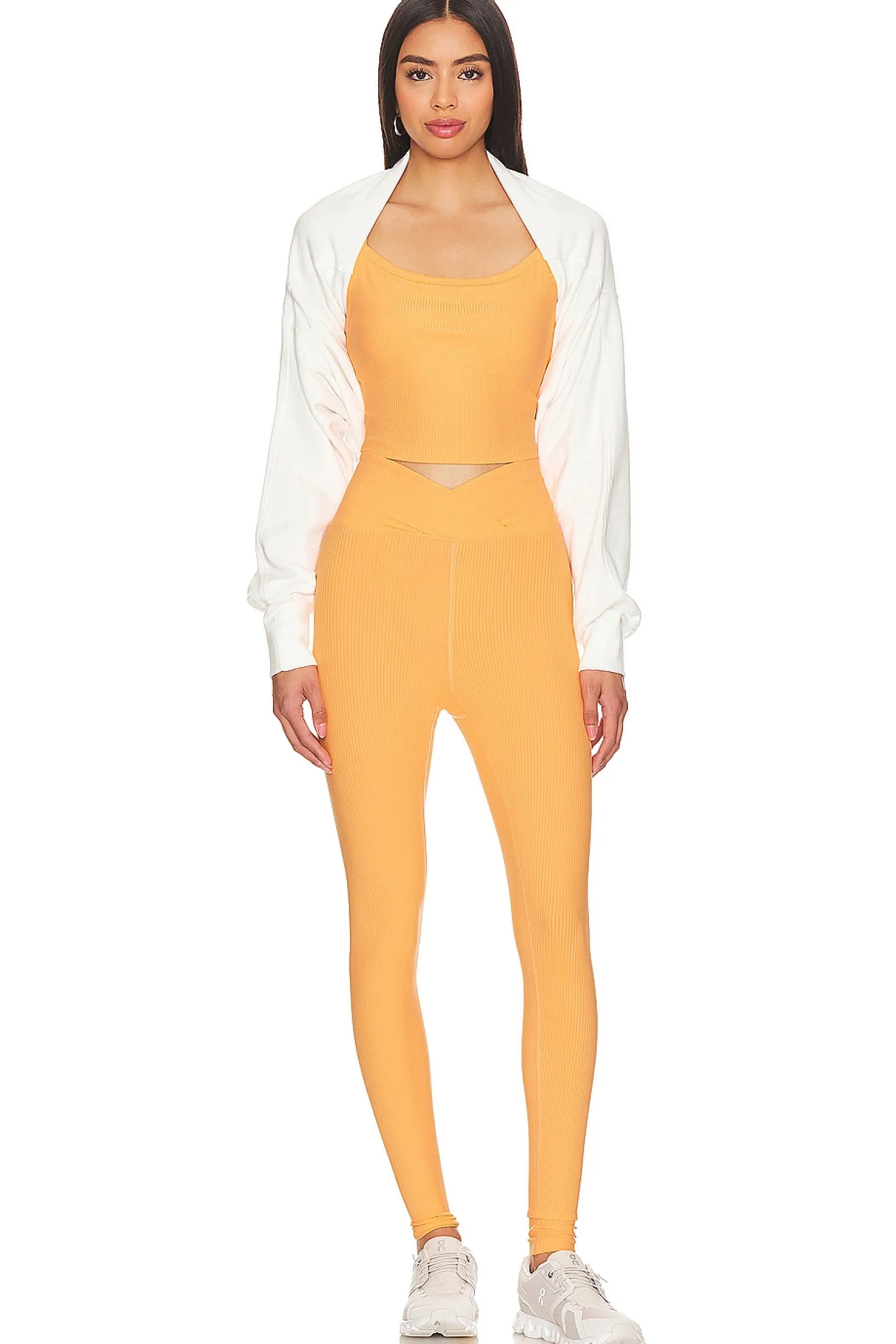 Women YEAR OF OURS Pants>Ribbed Veronica Legging