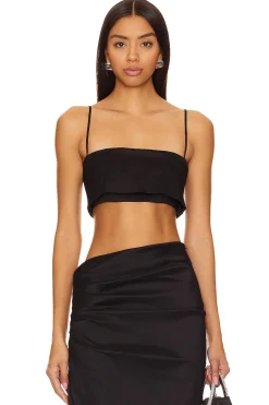 Women Lovers and Friends Matching Sets>Ricky Cropped Top