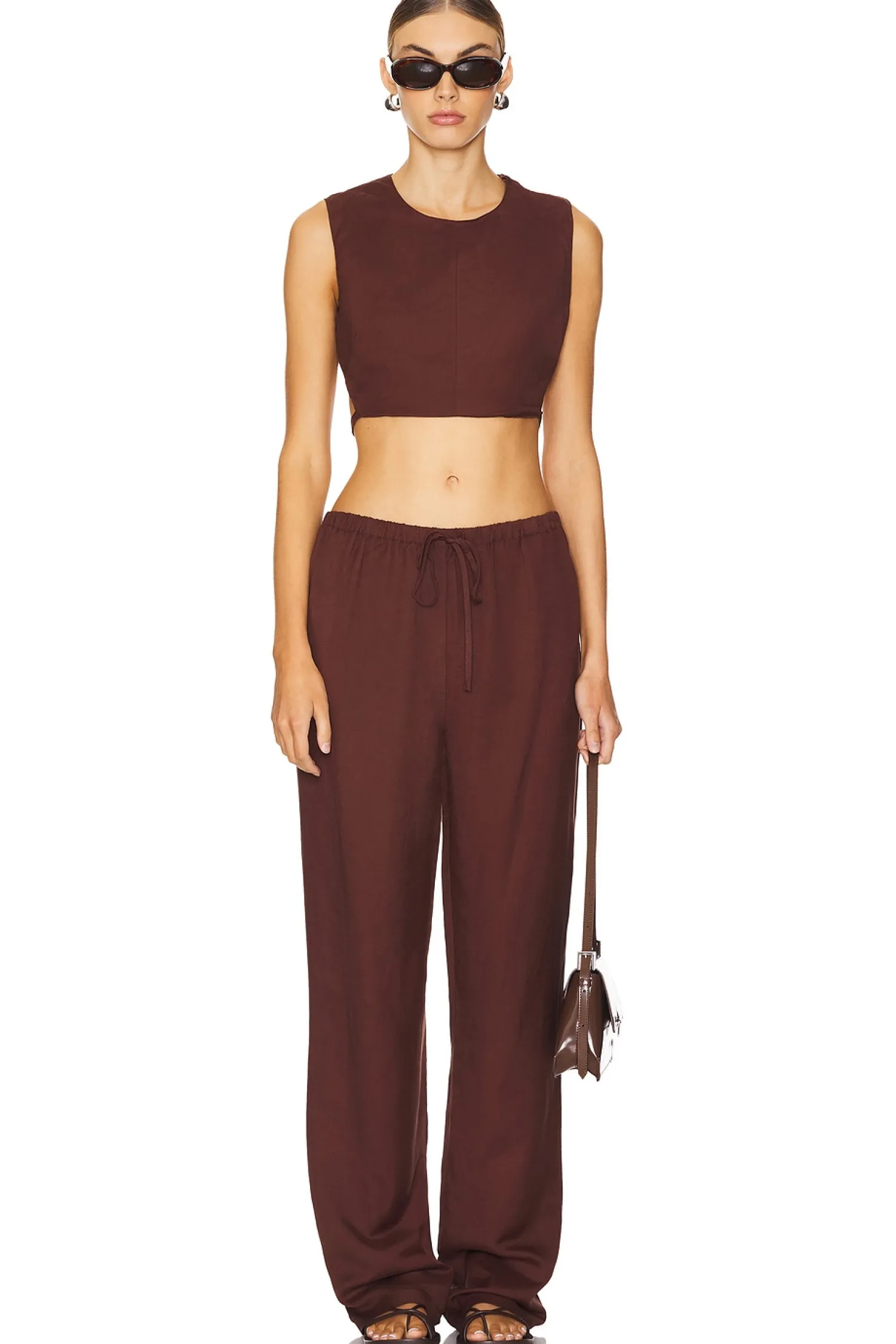 Women LIONESS Matching Sets>Ride With Me Pant