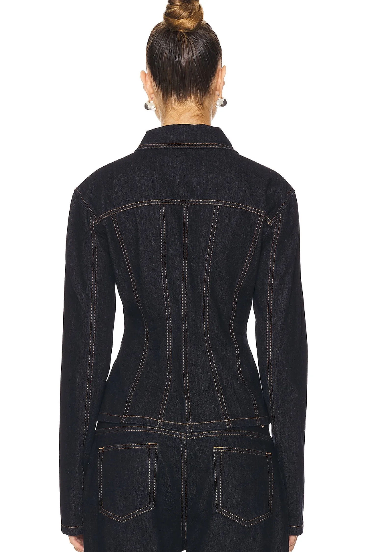 Women LIONESS Jackets & Coats>Rider Denim Jacket