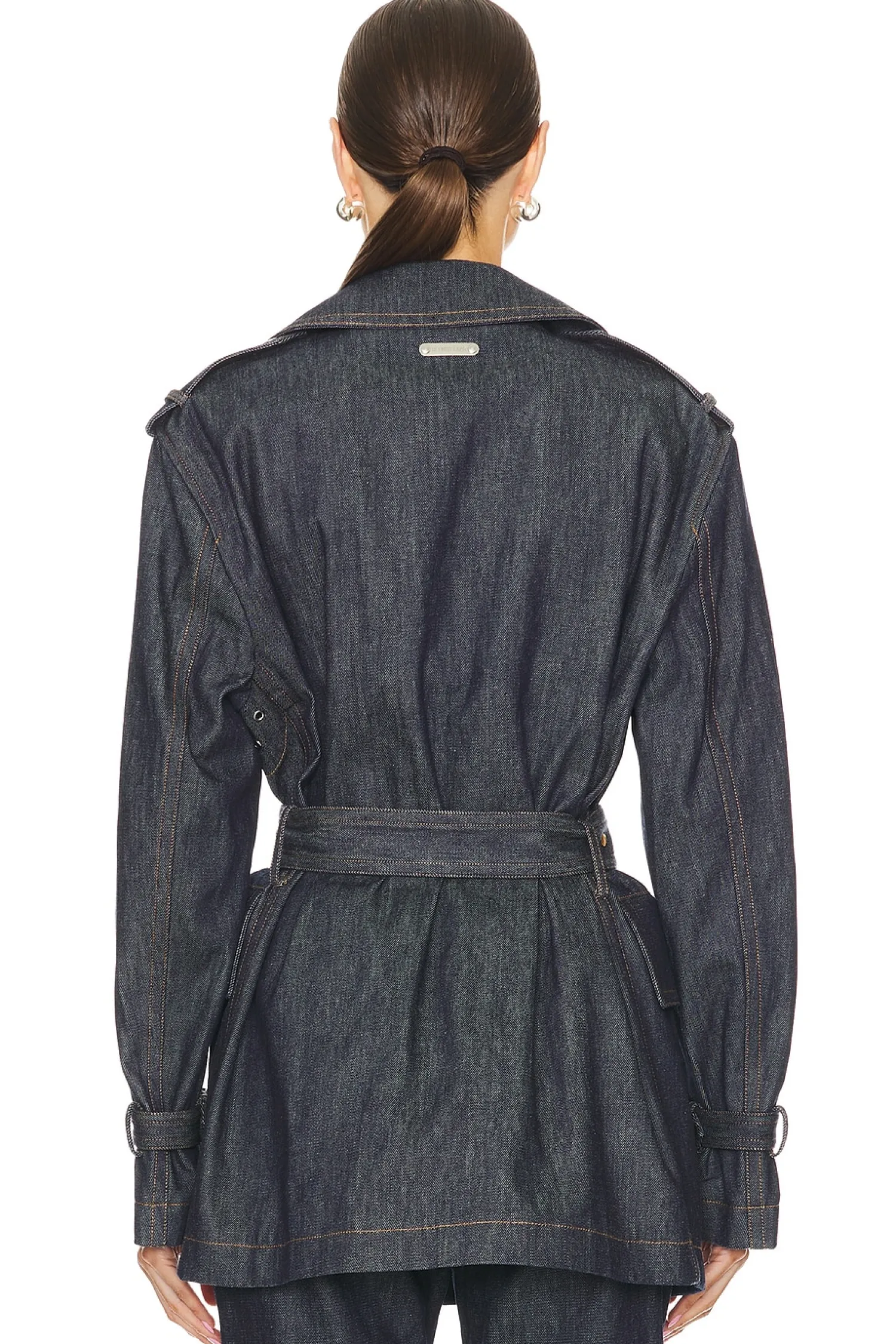 Women Helmut Lang Jackets & Coats>Rider Trench