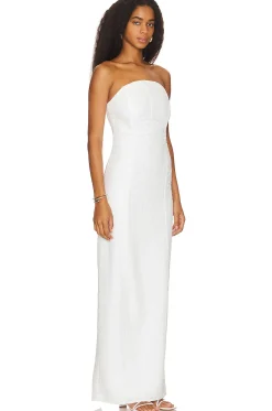 Women LPA Dresses>Rita Column Maxi Dress