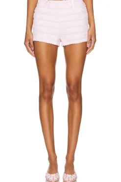 Women LIONESS Matching Sets>Riviera Ruffle Short