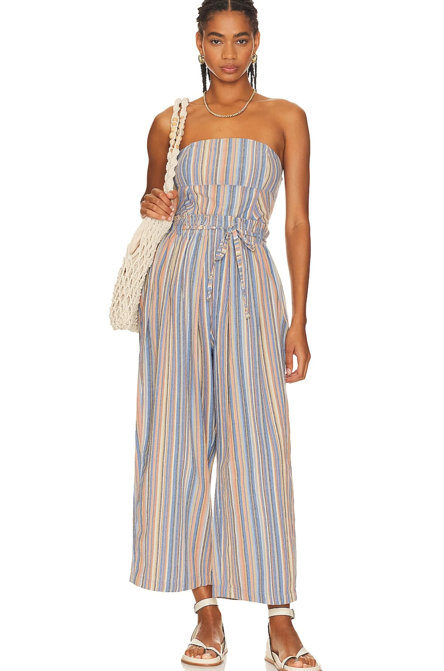 Women Free People Jumpsuits>Roaming Shores One Piece