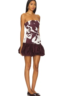 Women SIEDRES Dresses>Roben Strapless Mini Dress