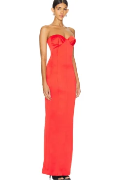 Women The New Arrivals by Ilkyaz Ozel Dresses>Rochelle Dress