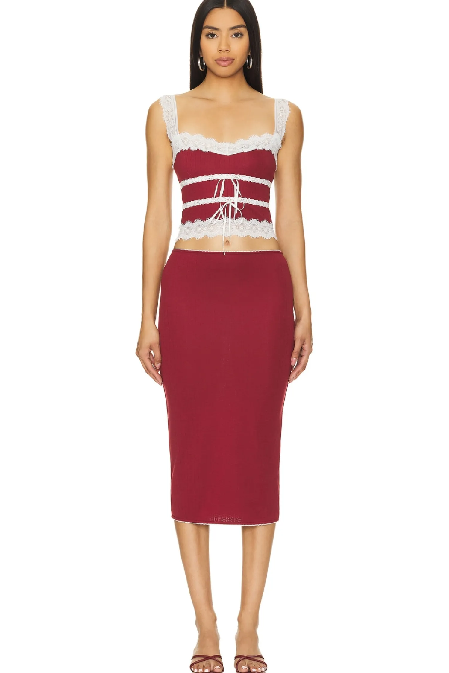 Women LOBA Matching Sets>Rocio Midi Skirt