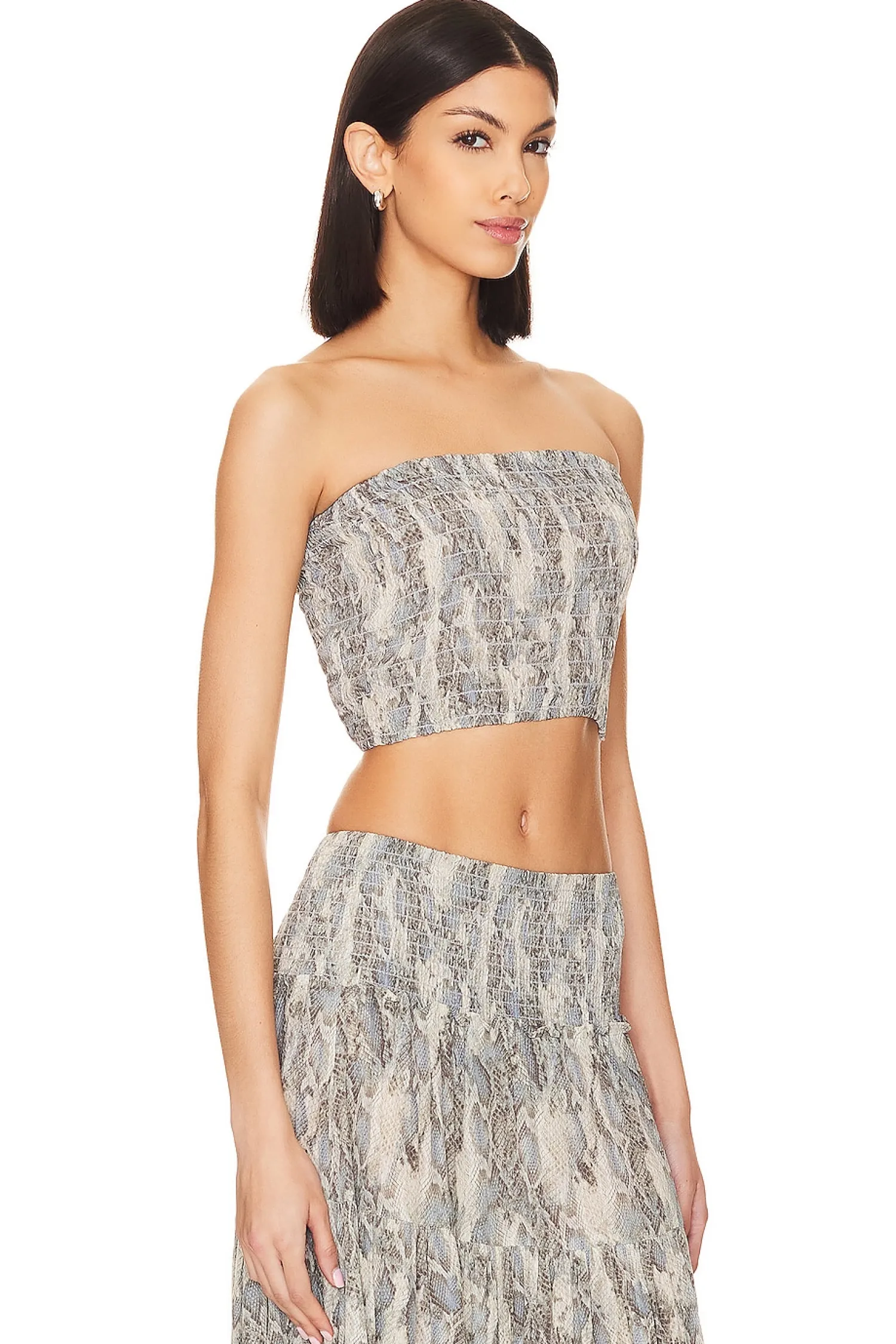 Women MISA Los Angeles Matching Sets>Roksana Bandeau
