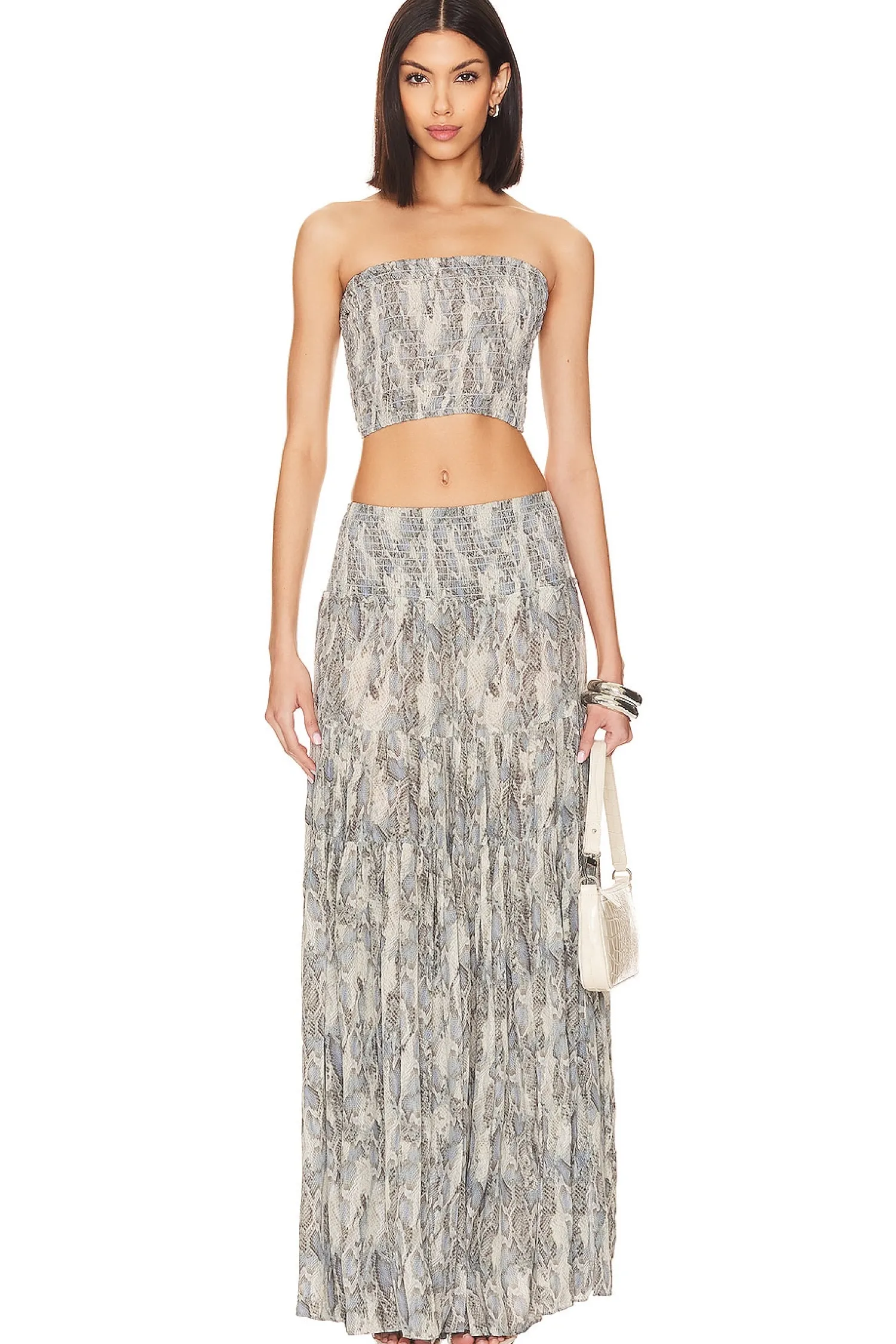 Women MISA Los Angeles Matching Sets>Roksana Bandeau