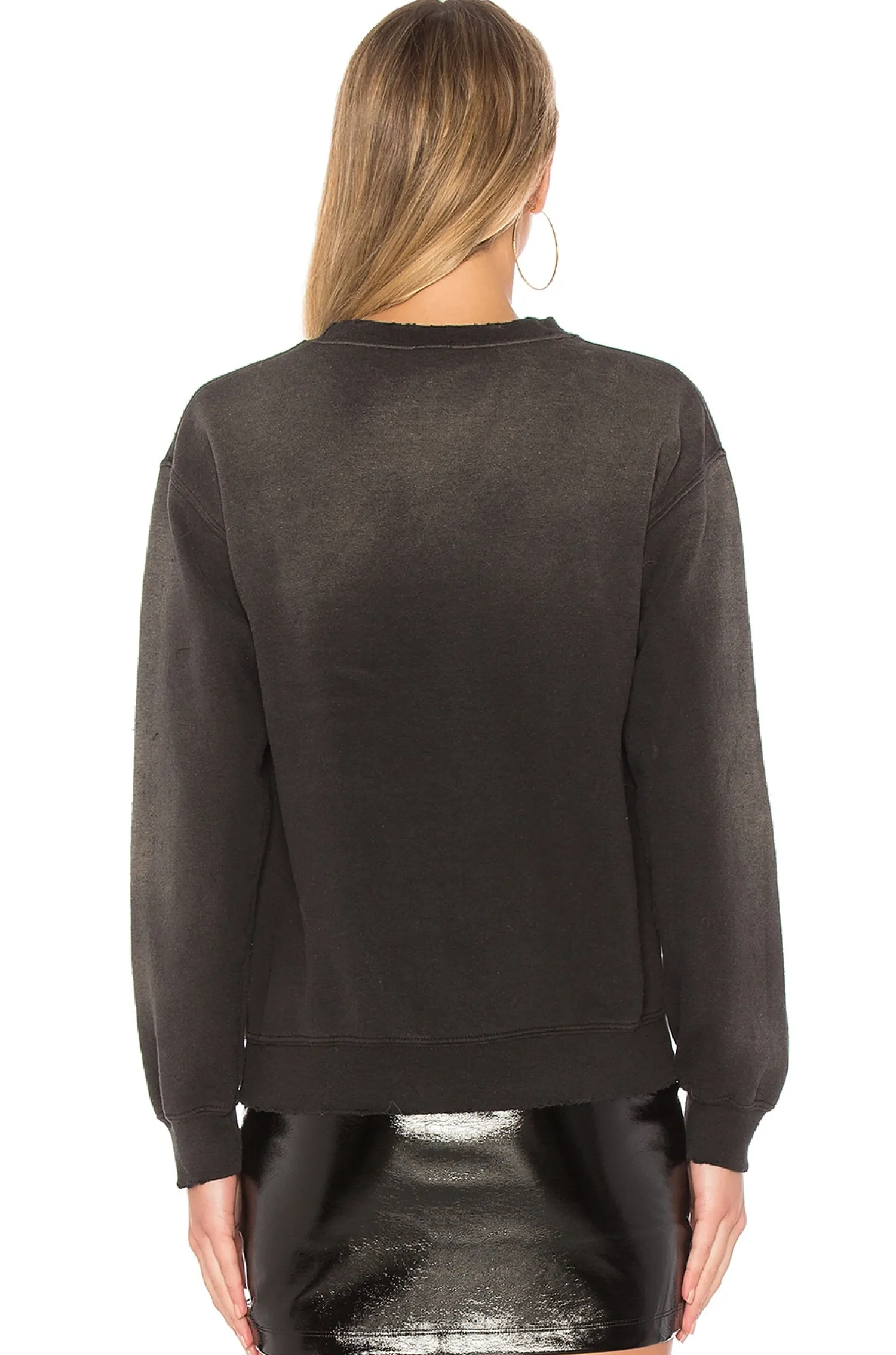 Women Madeworn Loungewear>Rolling Stones Sequins Sweatshirt