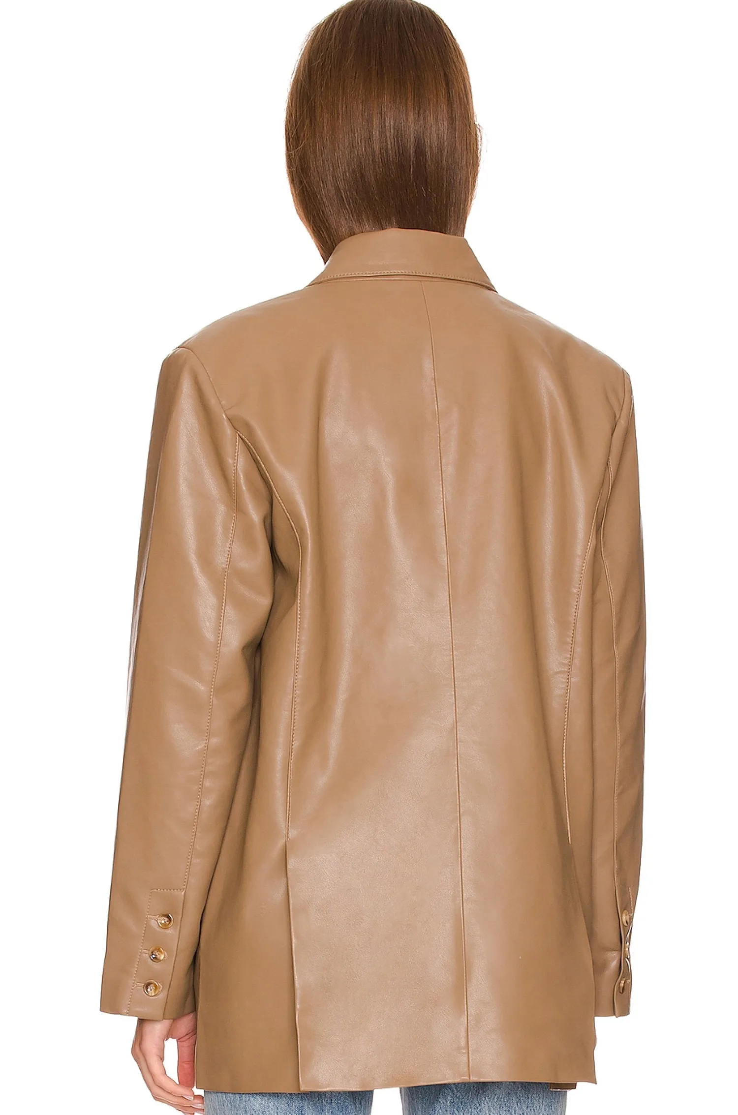 Women PISTOLA Jackets & Coats>Roman Oversized Double Breasted Blazer