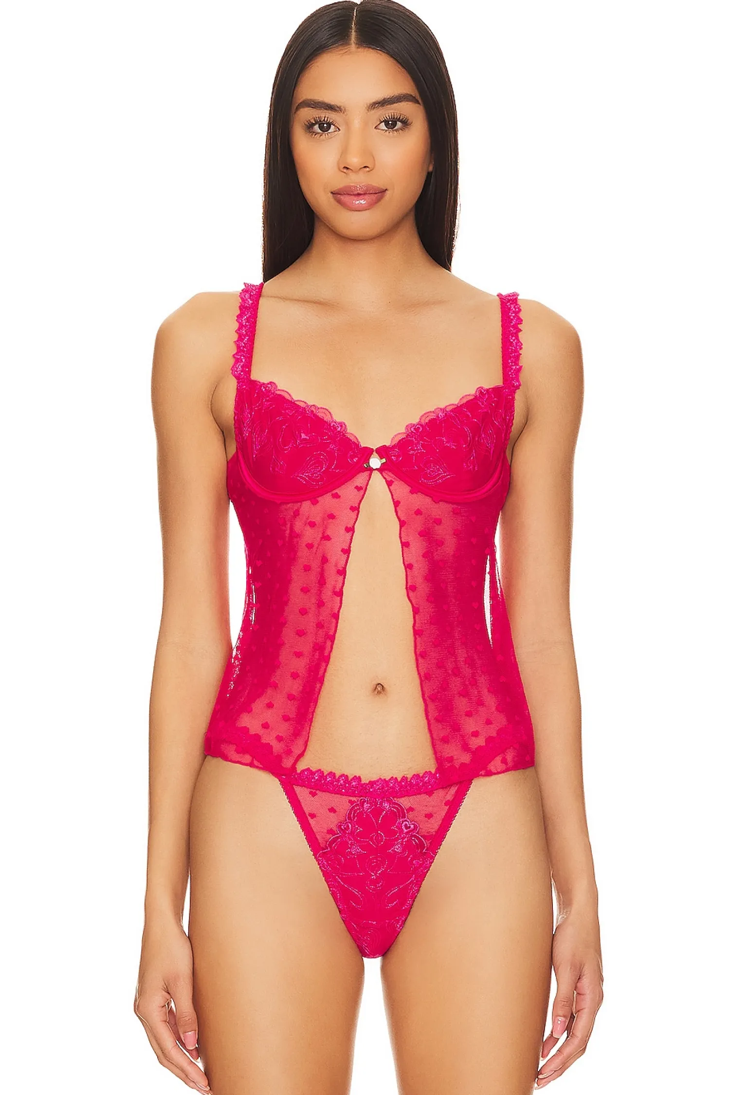 Women KAT THE LABEL Lingerie & Sleepwear>Romeo Camisole Bra