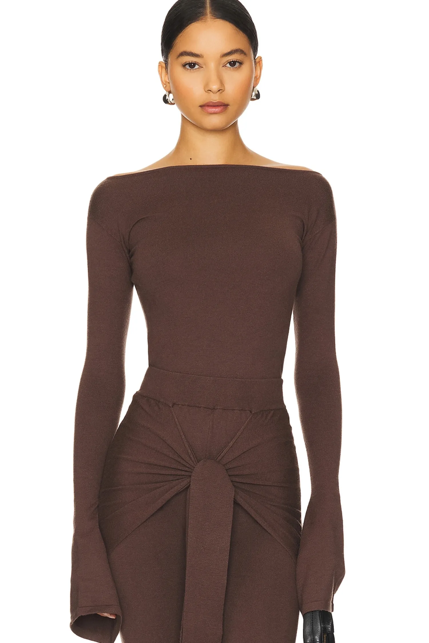 Women Nubyen Matching Sets>Romy Knit Top