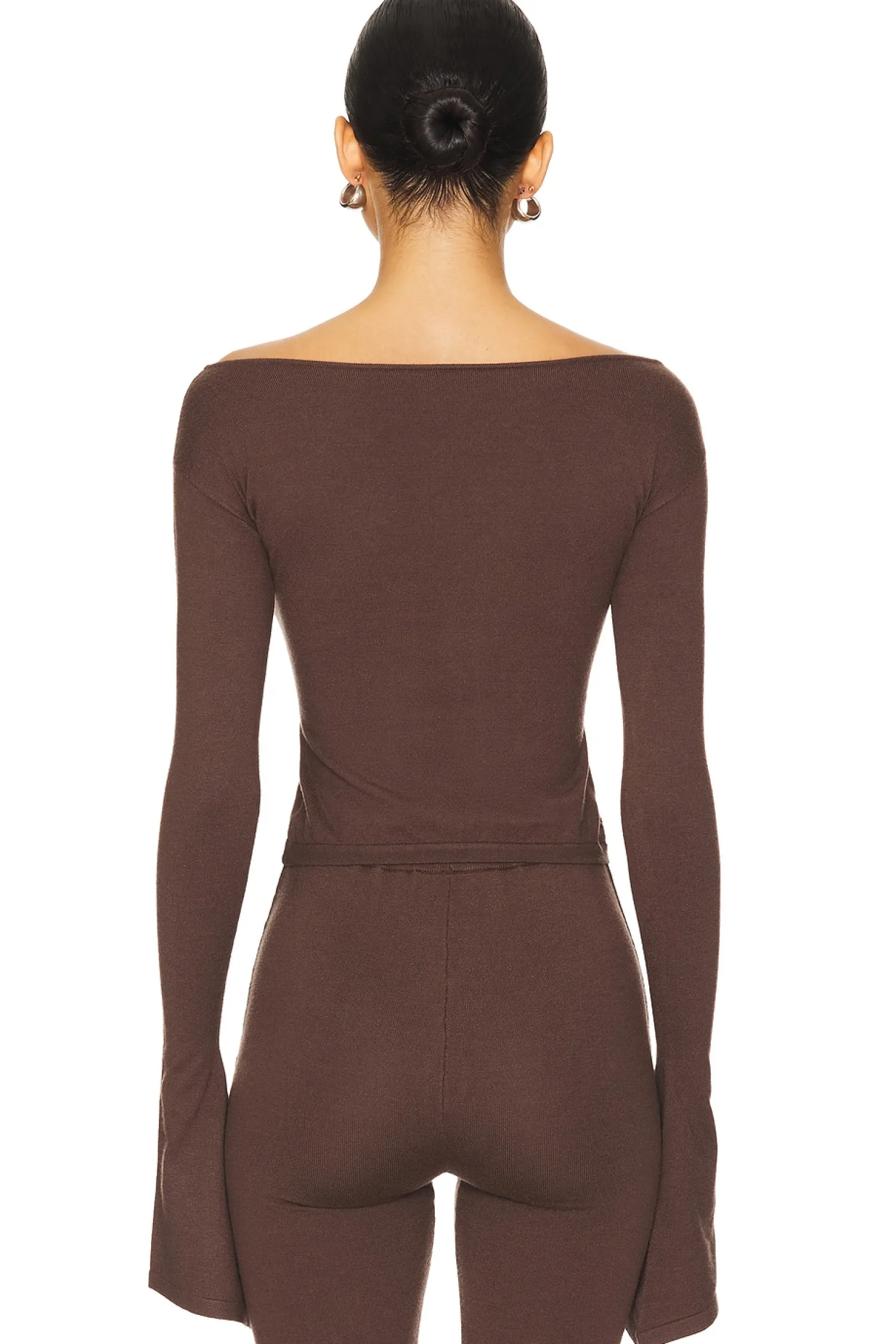 Women Nubyen Matching Sets>Romy Knit Top