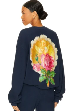 Women Boys Lie Loungewear>Room To Grow Crewneck