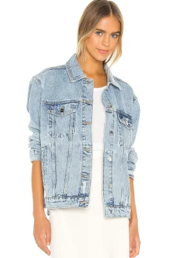 Women ANINE BING Jackets & Coats>Rory Denim Jacket