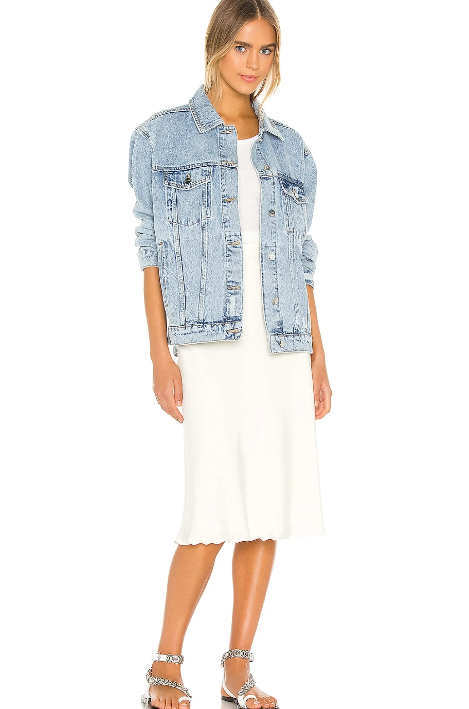 Women ANINE BING Jackets & Coats>Rory Denim Jacket