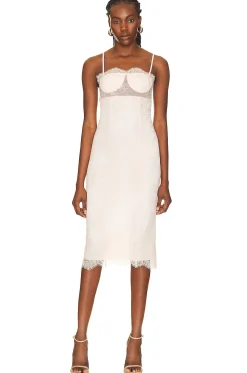 Women NBD Dresses>Rosa Midi Dress