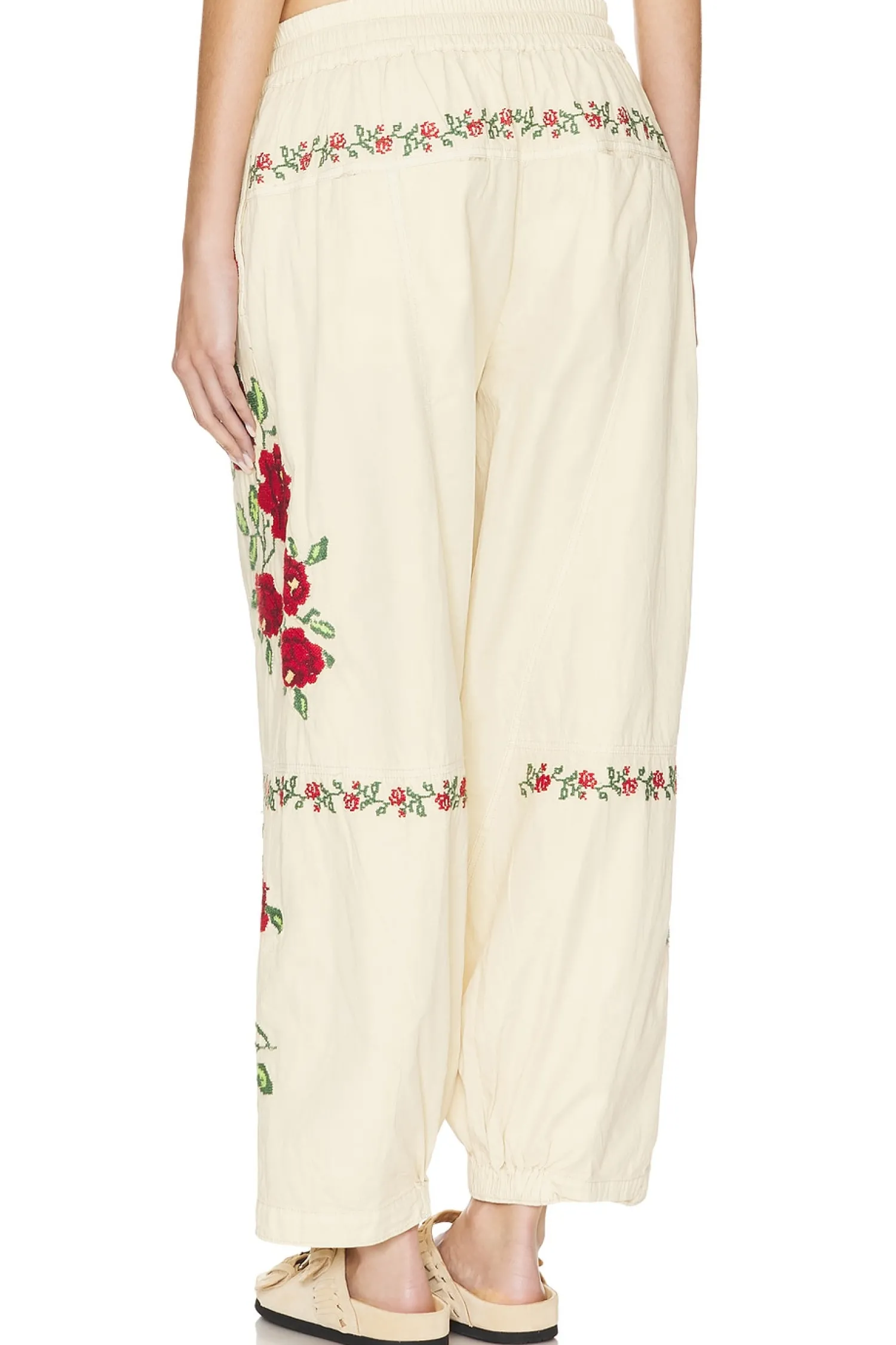 Women Free People Pants>Rosalia Embroidered Pant